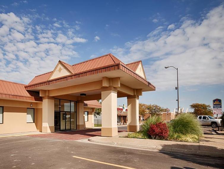 Best Western Northgate Inn Pampa Εξωτερικό φωτογραφία